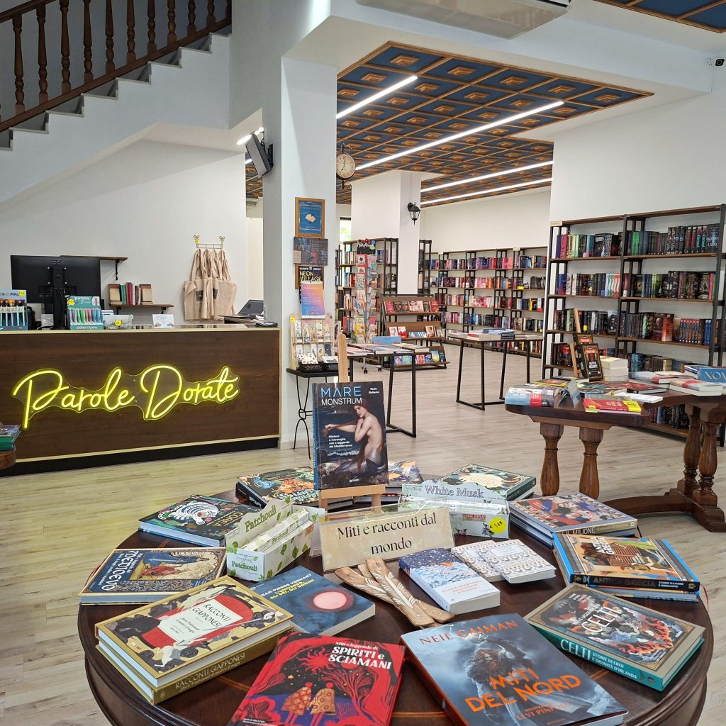 Ingresso libreria